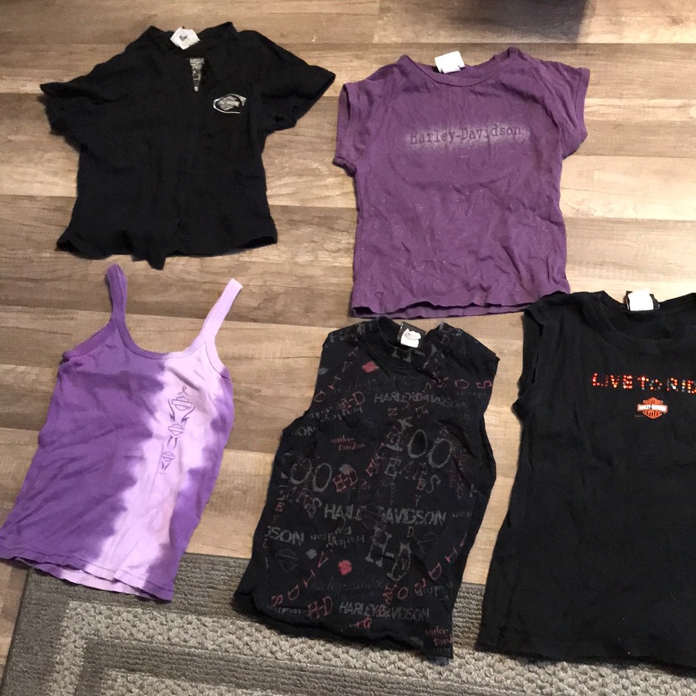 Harley Davidson Lot